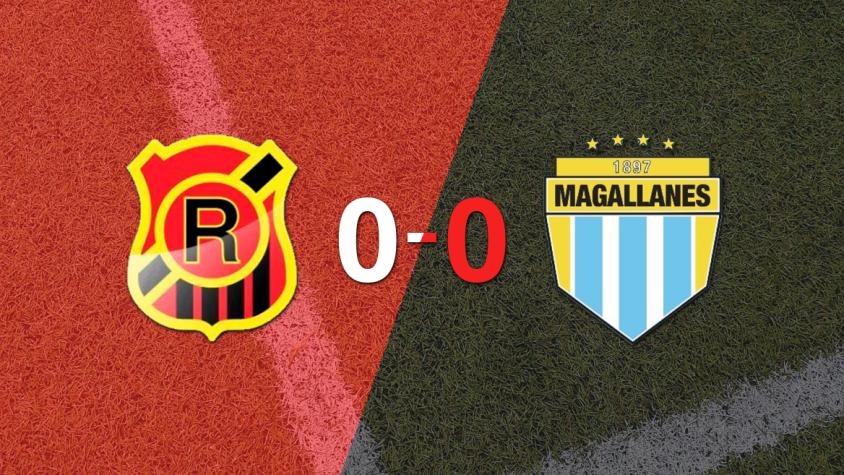 Rangers y Magallanes no se sacaron ventaja y terminaron sin goles
