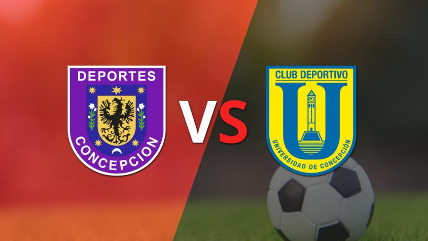 D. Concepción y U. Concepción se encuentran en la fecha 22