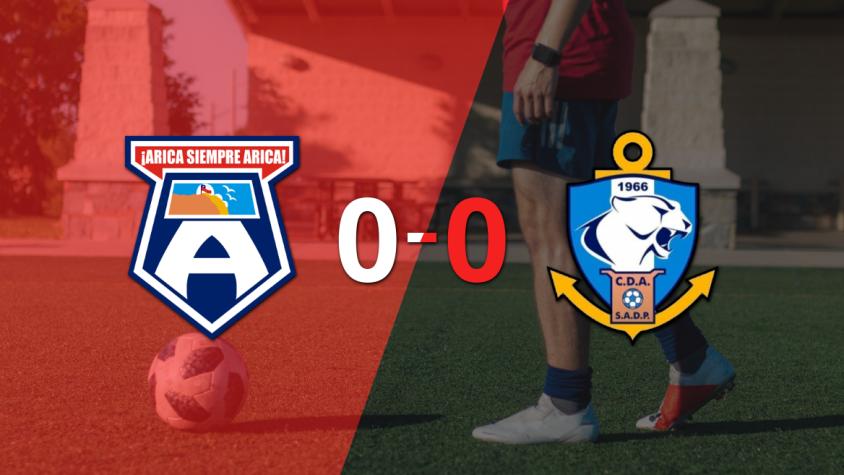 Sin muchas emociones, San Marcos y D. Antofagasta empataron 0-0