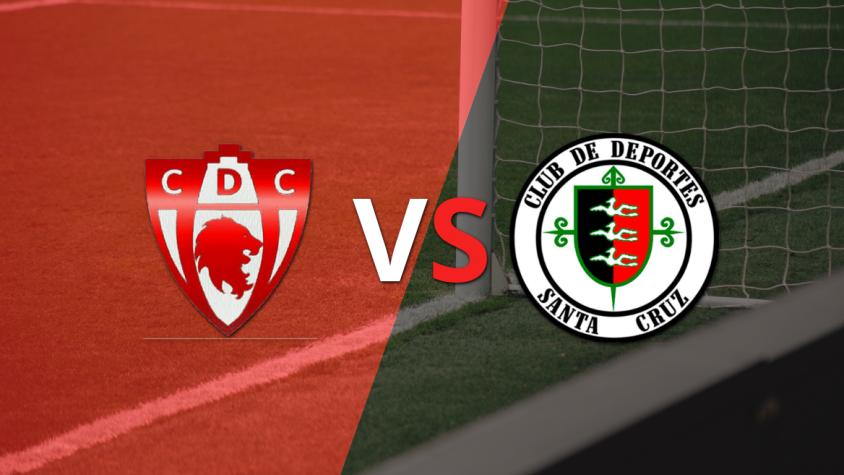 D. Copiapó va en busca del triunfo ante Dep. Santa Cruz para mantenerse en la cima