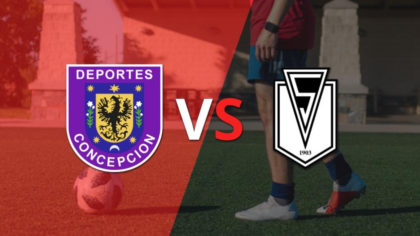 EN VIVO: Comenzó el partido entre D. Concepción y Santiago Morning: 0-0 en el inicio