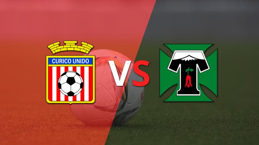 Deportes Temuco visita a Curicó Unido por la fecha 23