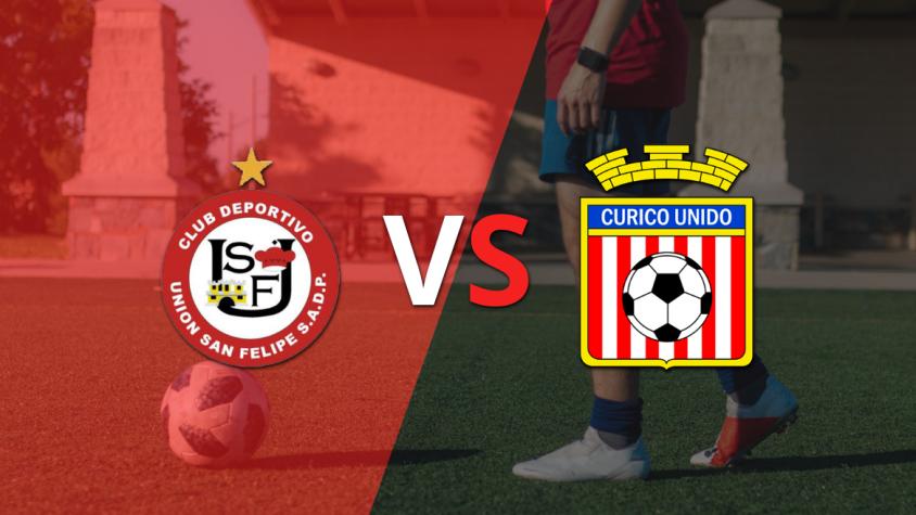 U. San Felipe vs Curicó Unido: previa, horario y cómo llegan para la fecha 24 del Ascenso