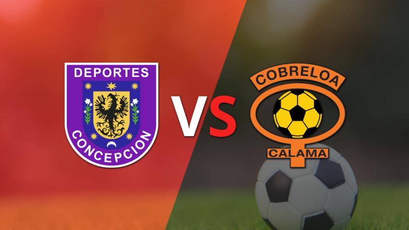 D. Concepción vs Cobreloa: previa, horario y cómo llegan para la fecha 24 del Ascenso