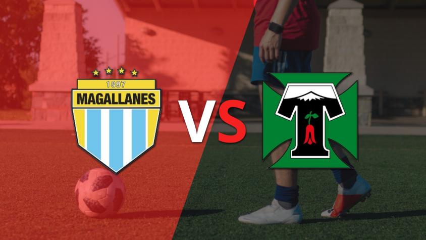 Por la fecha 25, Magallanes recibirá a Deportes Temuco