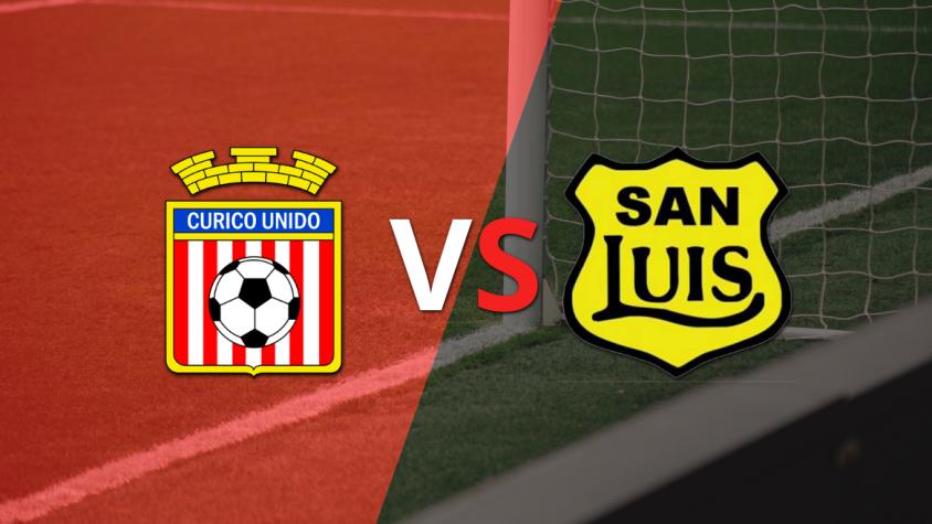 San Luis se enfrentará a Curicó Unido por la fecha 25
