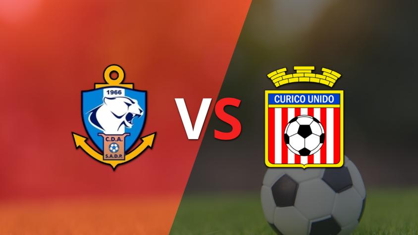 EN VIVO: Curicó Unido le gana a D. Antofagasta 1 a 0