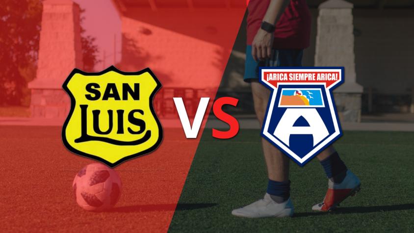 EN VIVO: Comenzó el partido entre San Luis y San Marcos: 0-0 en el inicio