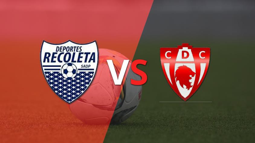 EN VIVO: Recoleta y D. Copiapó, sin ventajas en el comienzo: 0-0