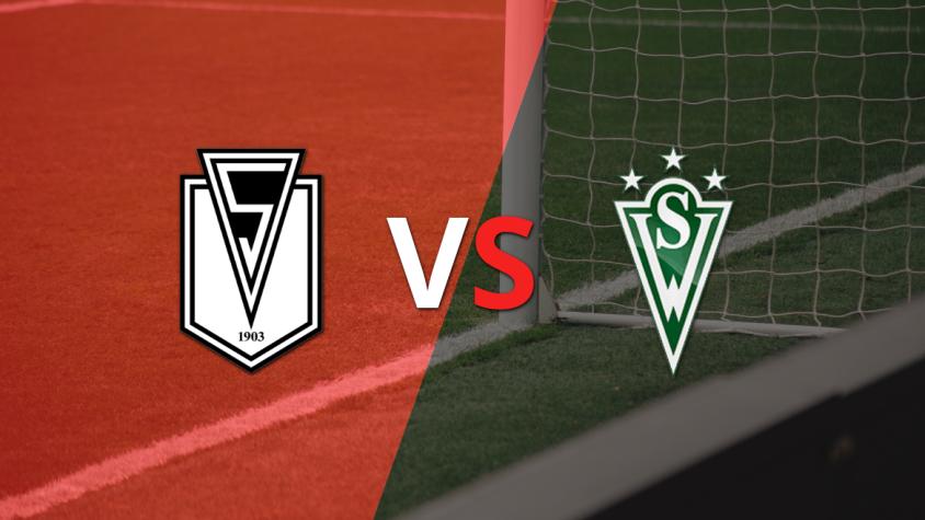 EN VIVO: Santiago Wanderers aventaja a Santiago Morning por 1 a 0