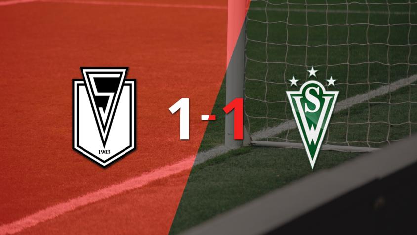 Santiago Morning y Santiago Wanderers se repartieron los puntos en un 1 a 1
