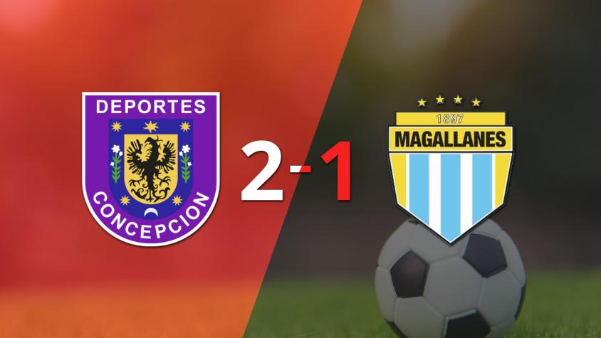 Tras gol agónico, Magallanes fue relegado por D. Concepción en una derrota por 2-1 