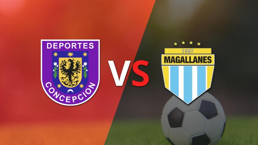 EN VIVO: D. Concepción y Magallanes, sin goles en el duelo de la fecha 26 del Ascenso
