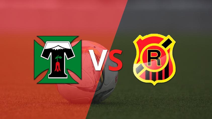 EN VIVO: Deportes Temuco se impone ante Rangers con un marcador 1-0 en el estadio Germán Becker