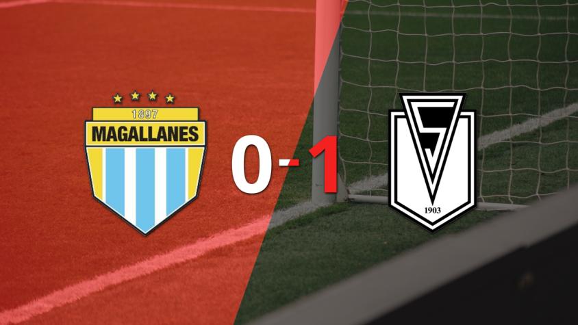 Santiago Morning se impuso 1-0 en el clásico metropolitano ante Magallanes