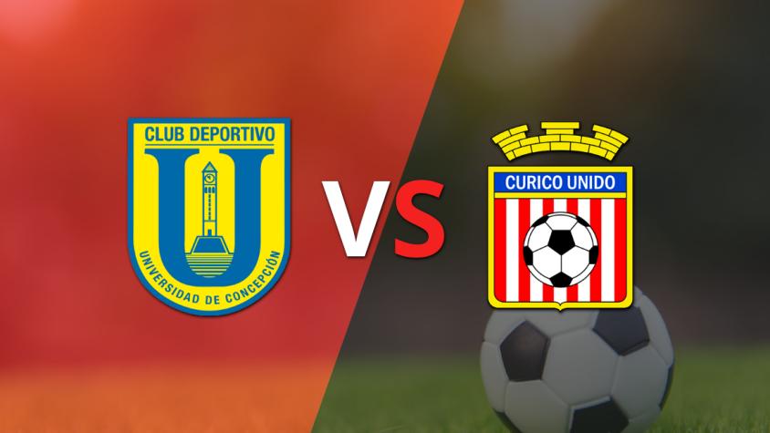 U. Concepción vs Curicó Unido: previa, horario y cómo llegan para la fecha 27 del Ascenso
