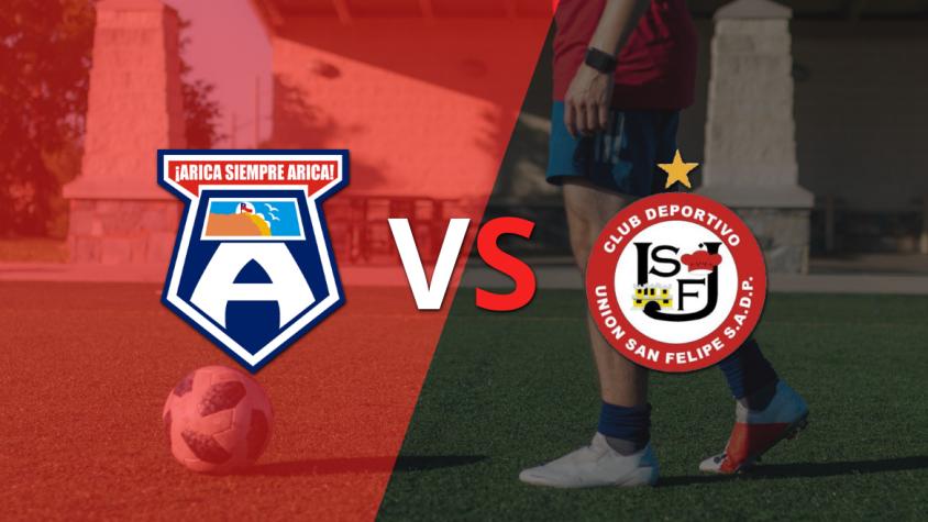 Por la fecha 28, San Marcos recibirá a U. San Felipe