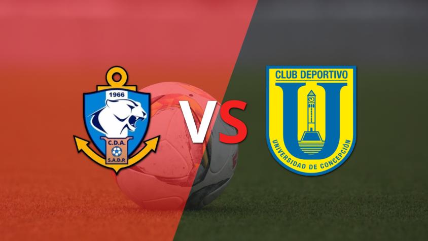 U. Concepción no quiere soltar el liderato ante D. Antofagasta