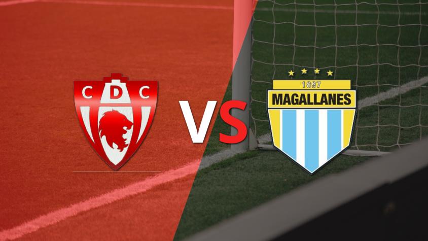 EN VIVO: D. Copiapó vence 2 a 0 a Magallanes
