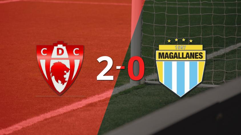 D. Copiapó celebró una victoria 2-0 sobre Magallanes