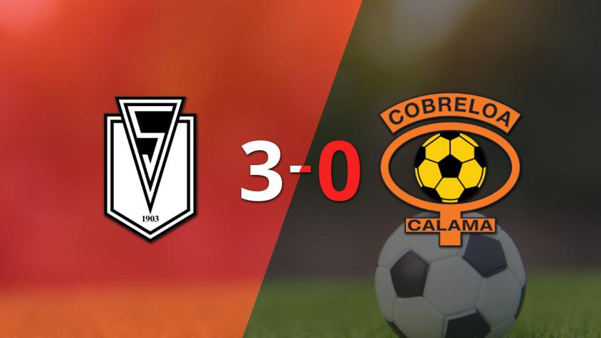Goleada de Santiago Morning 3 a 0 sobre Cobreloa