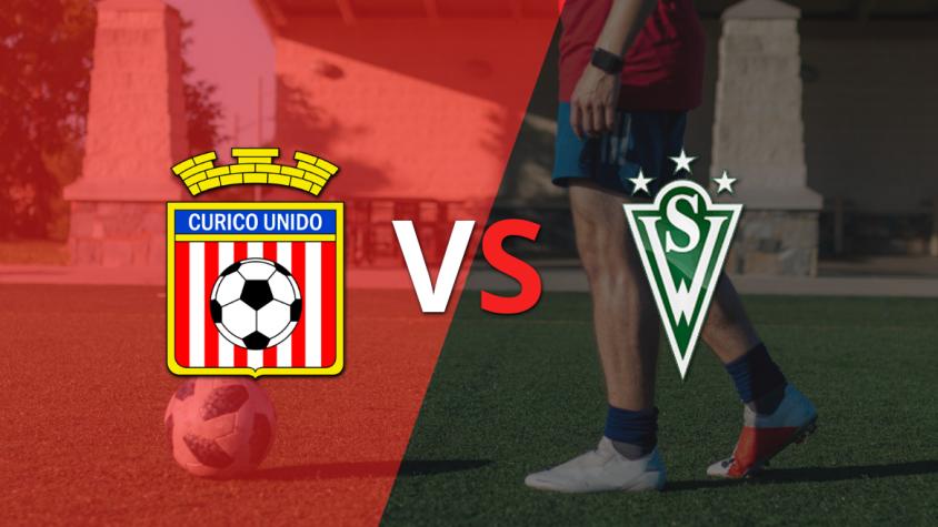 Por la fecha 28 se enfrentarán Curicó Unido y Santiago Wanderers