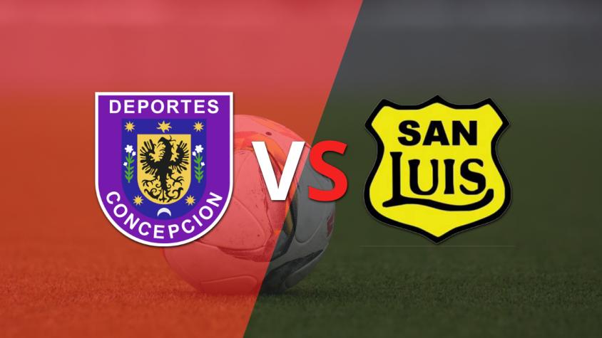D. Concepción vs San Luis: previa, horario y cómo llegan para la fecha 28 del Ascenso