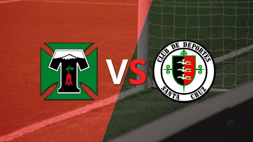 Se enfrentan Deportes Temuco y Dep. Santa Cruz por la fecha 28