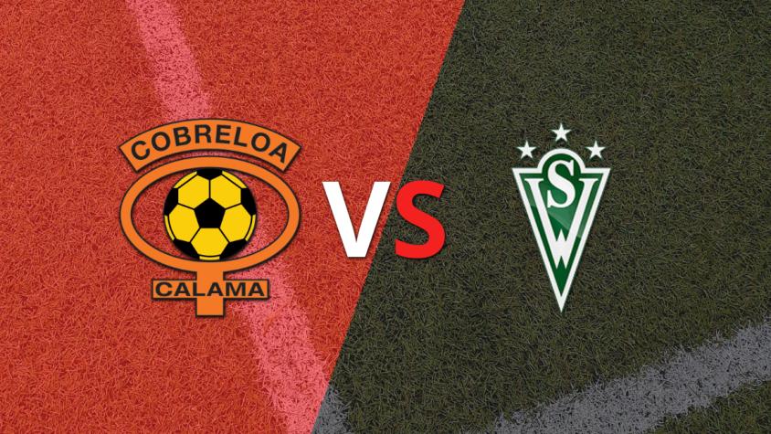 EN VIVO: Cobreloa y Santiago Wanderers empatan 0-0 al final del primer tiempo