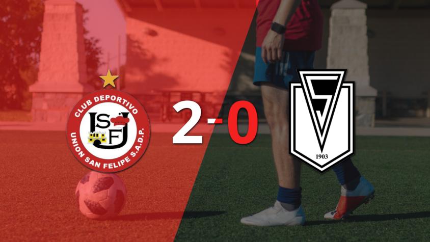 Sólido triunfo de U. San Felipe por 2-0 frente a Santiago Morning