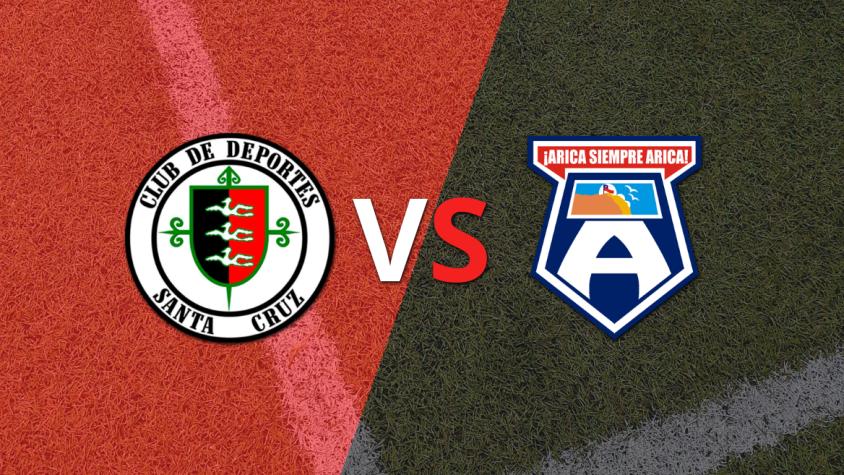 Dep. Santa Cruz se enfrenta ante la visita San Marcos por la fecha 29