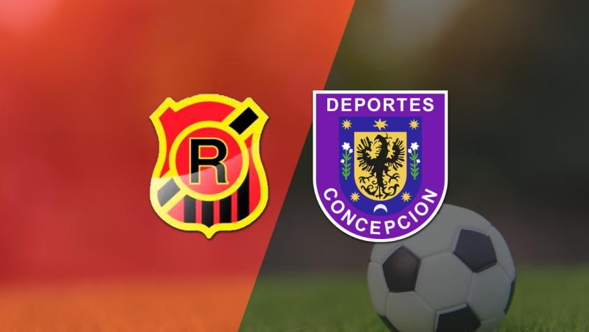 EN VIVO: Rangers y D. Concepción empatan 0-0 en el inicio del segundo tiempo