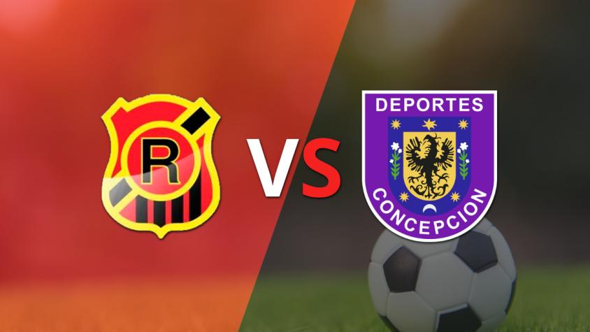 EN VIVO: Rangers y D. Concepción arrancan su duelo: 0-0 por la fecha 29 del Ascenso