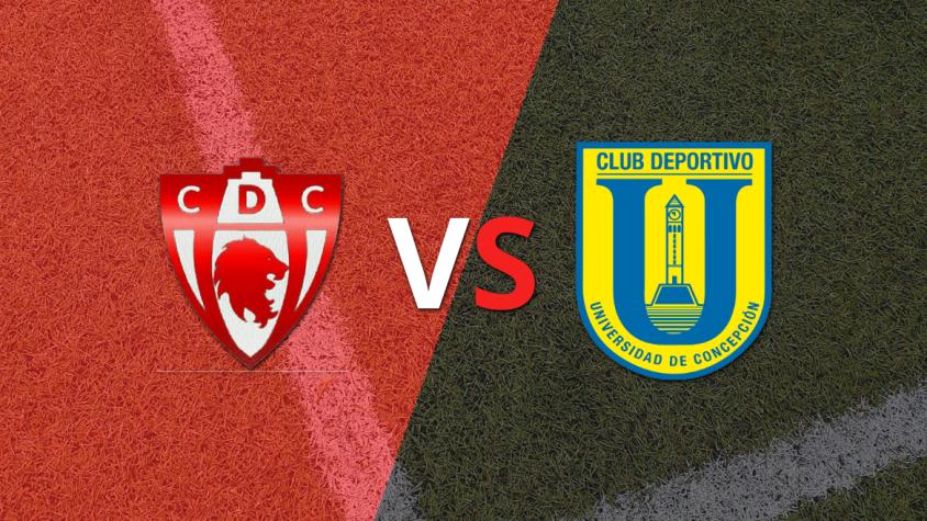 EN VIVO: U. Concepción aumenta la distancia y marca el segundo en el estadio Luis Valenzuela Hermosilla