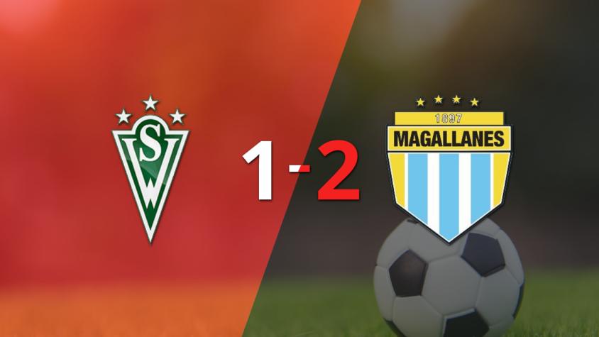 Magallanes voltea el marcador y triunfa 2 a 1 ante Santiago Wanderers