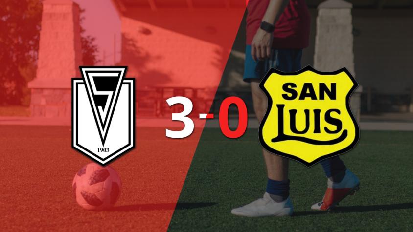 Santiago Morning fue contundente y goleó 3-0 a San Luis