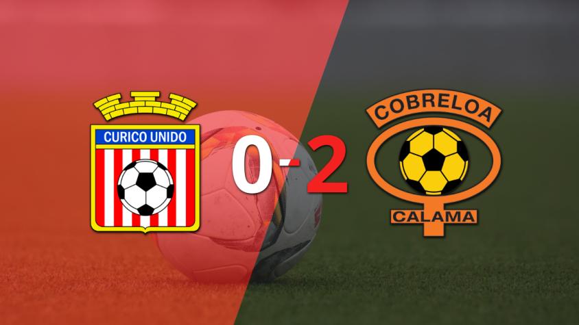 Cobreloa demuestra su superioridad ante Curicó Unido con un 2 a 0