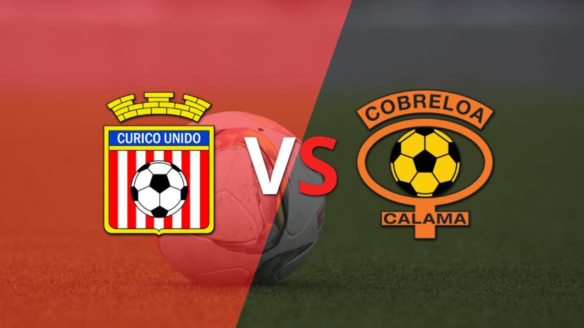 Curicó Unido se enfrentará ante Cobreloa por la fecha 30