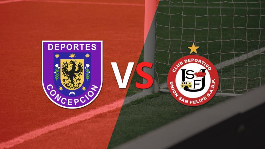 D. Concepción vs U. San Felipe: previa, horario y cómo llegan para la fecha 30 del Ascenso