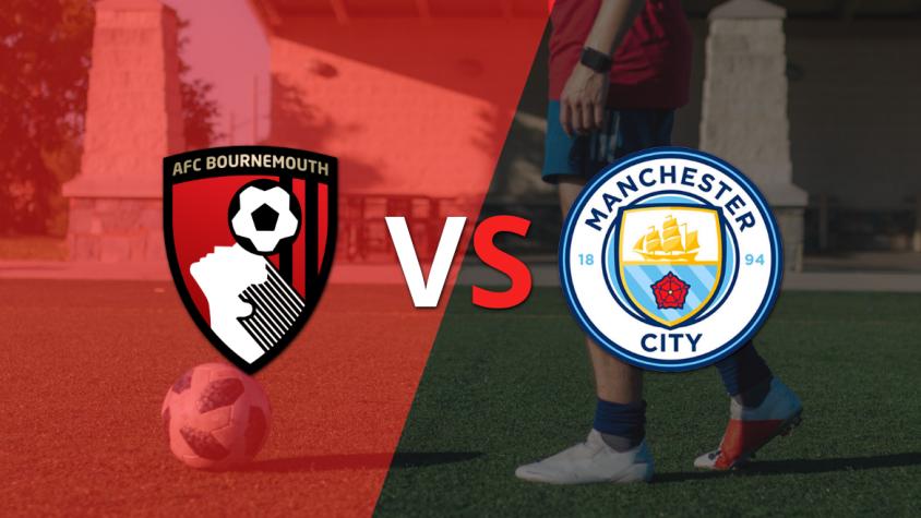 Por la llave 1, Bournemouth recibirá a Manchester City