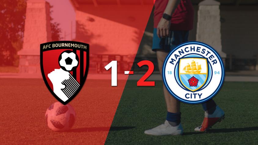 Manchester City clasifica a Semifinales al vencer a Bournemouth