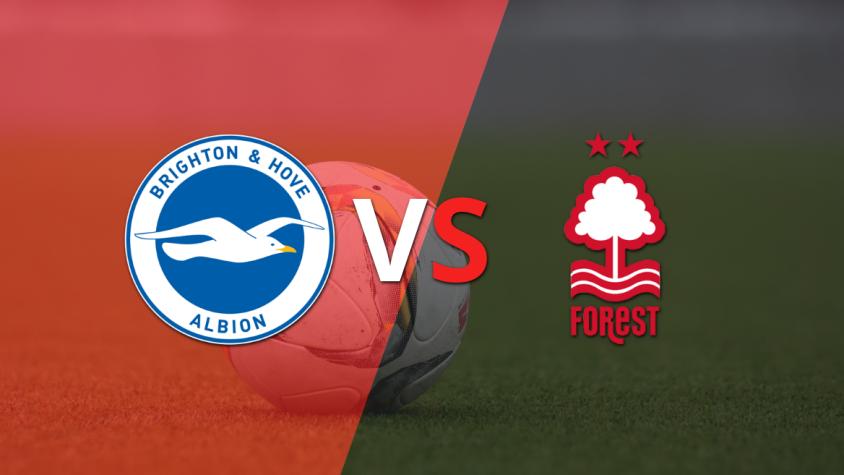 Brighton and Hove se enfrentará ante Nottingham Forest por la llave 2
