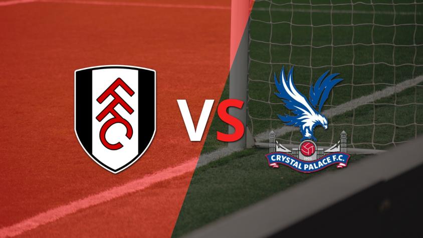 Crystal Palace derrota con 3 goles a Fulham