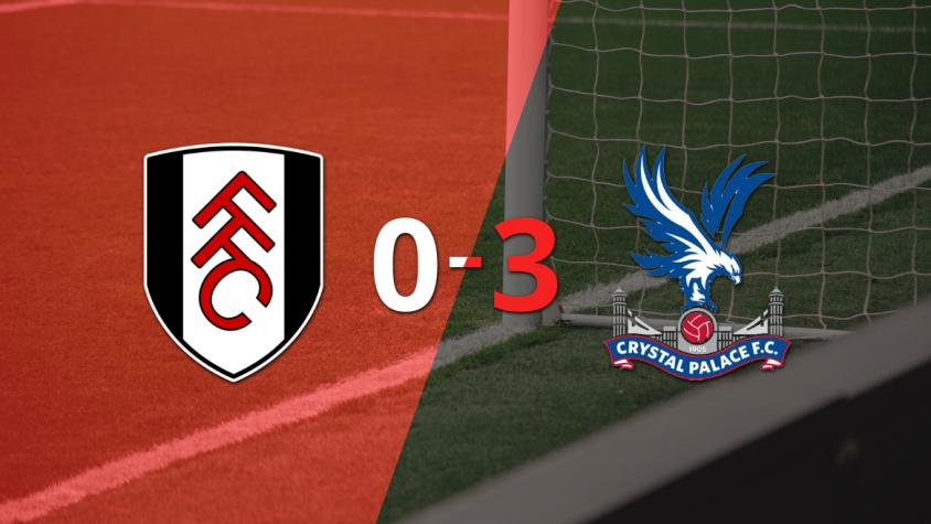 Crystal Palace se impuso ante Fulham y clasifica a Semifinales