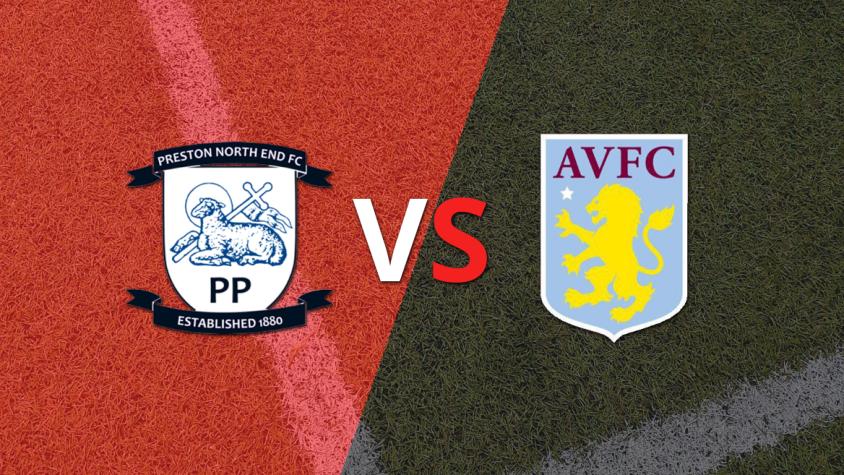 Preston North End se enfrenta ante la visita Aston Villa por la llave 4
