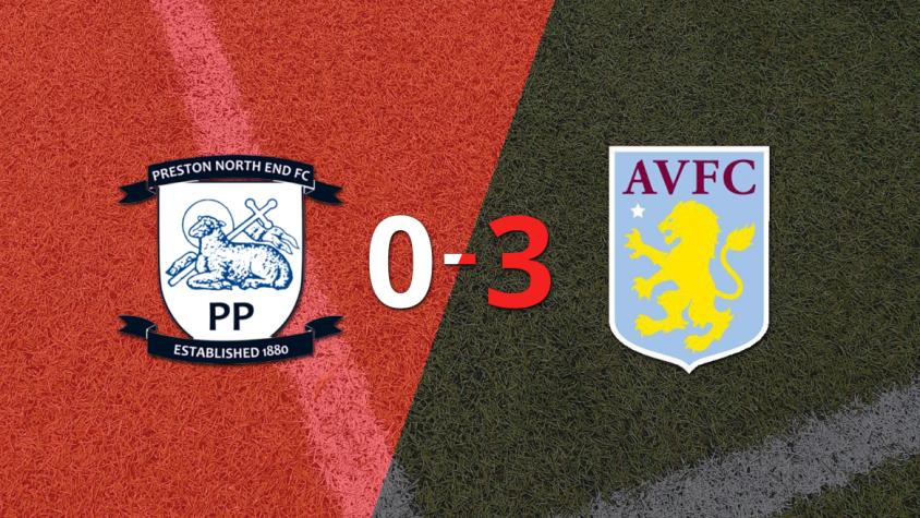 Aston Villa gana y llega a Semifinales