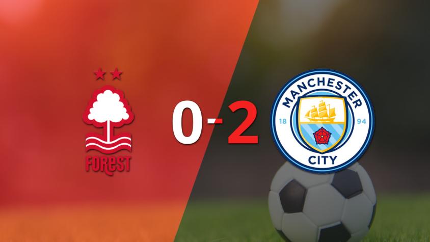 Manchester City derrotó a Nottingham Forest y avanzó a la final