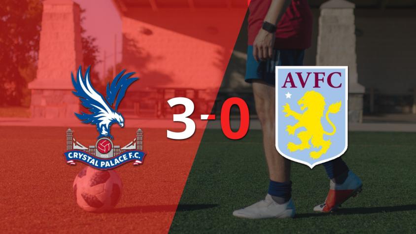 Crystal Palace ya es finalista de la FA Cup
