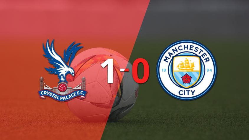 Crystal Palace le ganó a Manchester City y se consagró campeón