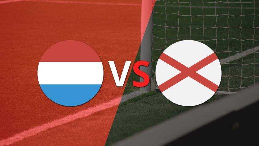 EN VIVO: Luxemburgo e Irlanda del Norte están jugando: sin goles por ahora en la fecha 1 del grupo A